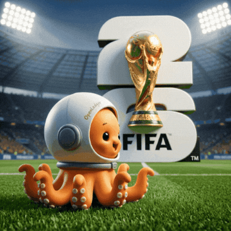 World Cup Win GIF by OpenLedger