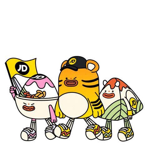 Jd Sports Malaysia GIF by Monkiddo