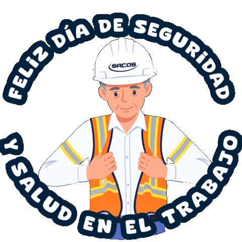 Seguridad Sticker by Marketing Sacos