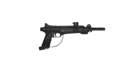Paintfreakz Paintballballarena Sticker