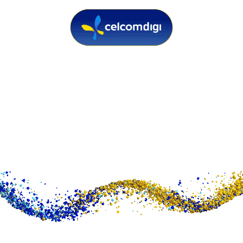 Merdeka Malaysiaday Sticker by CelcomDigi