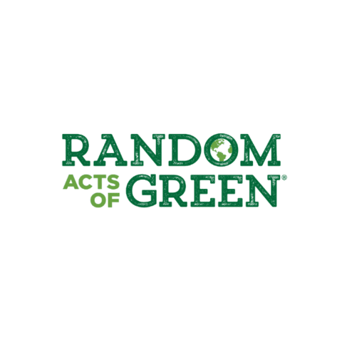 Random Acts of Green Sticker