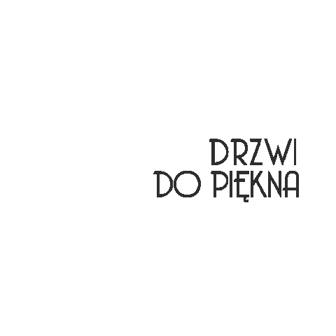 Drzwi Do Piękna Sticker