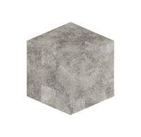 Cube Concrete Sticker by LighthinkLab