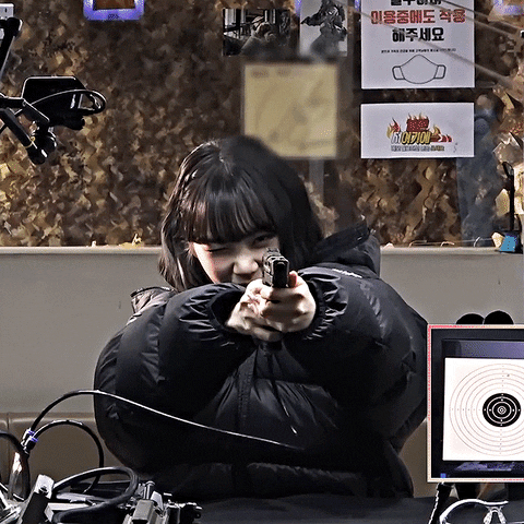 Gun Idol GIF