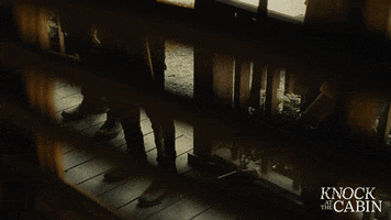 Horror Forest GIF by Knock At The Cabin