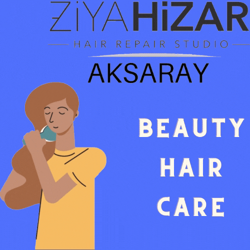 Ziya Hizar Aksaray | Hair Repair Studio GIF