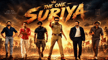 The One Surya Gif By Magic Man Gif