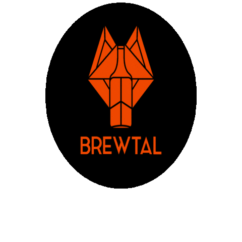 BREWTAL Sticker