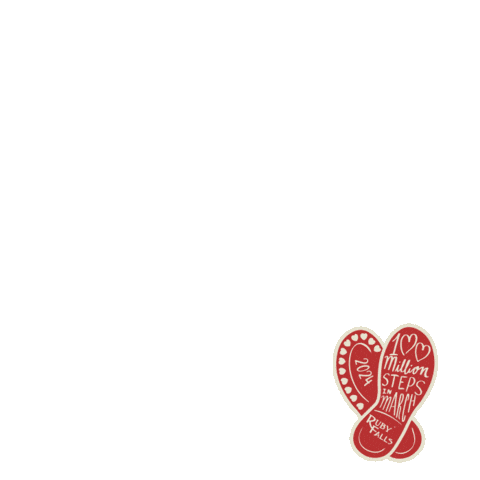 American Heart Association Sticker by Ruby Falls