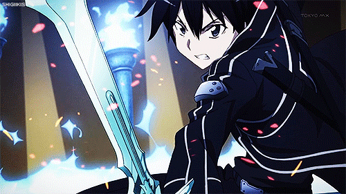 Featured image of post Kirito Wallpaper Gif Add interesting content and earn coins