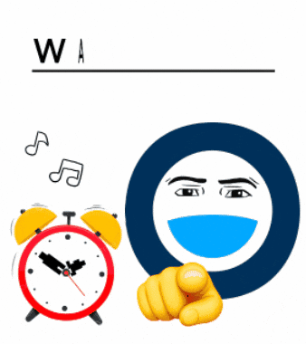 Listen Wake Up GIF by Poki