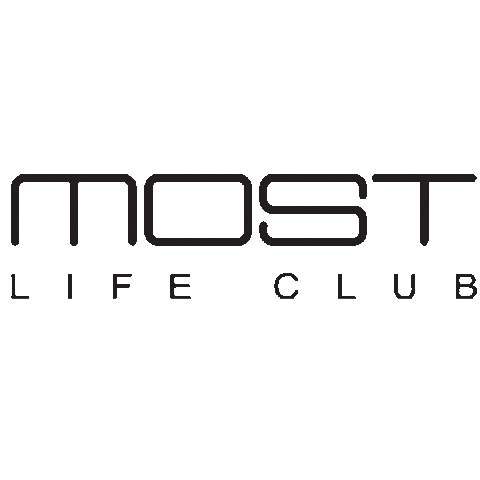 Most Life Club Sticker