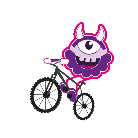 HuckBike Sticker