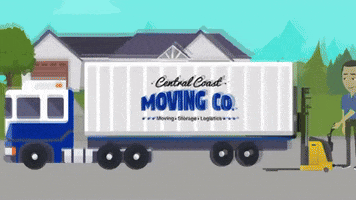 CCMoving moving storage pods central coast moving GIF