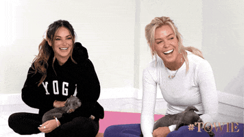 Workout Laughing GIF by The Only Way is Essex