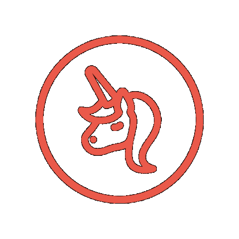Unicorn Sticker by iad Deutschland