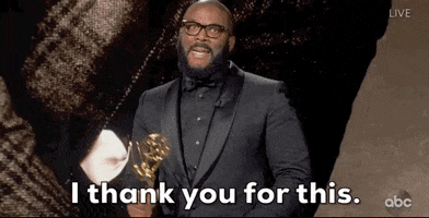 Thanks Thank You GIF by Emmys