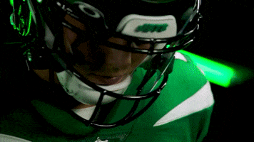 Serious Football GIF by New York Jets