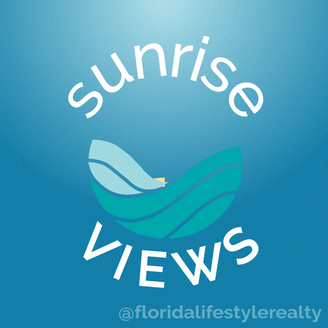 Ocean View Beach GIF by Florida Lifestyle Realty