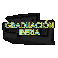 Prom Grad Sticker by Instituto Iberia