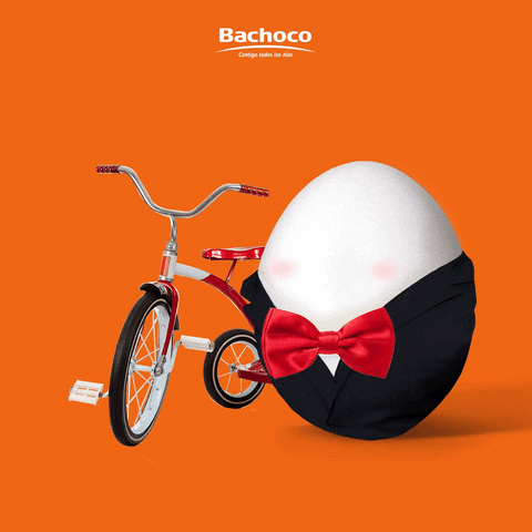 Bike Miedo GIF by Bachoco