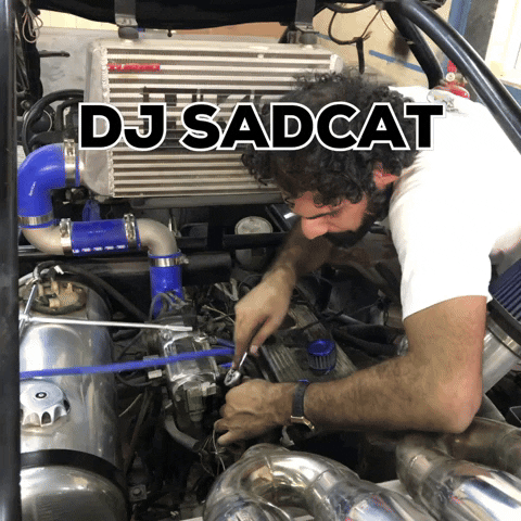 Car Fix GIF by dj sadcat