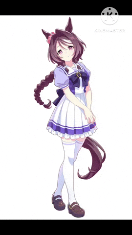Umamusume Sakura GIF