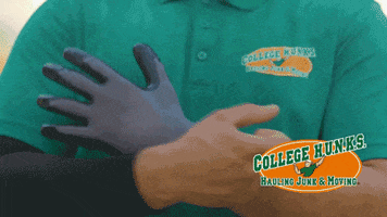 Gloves Gettowork GIF by College Hunks Hauling Junk and Moving