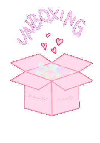 Unboxing Dog Accessories Sticker by Parisian Pet