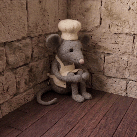 落ち込む Stop Motion GIF