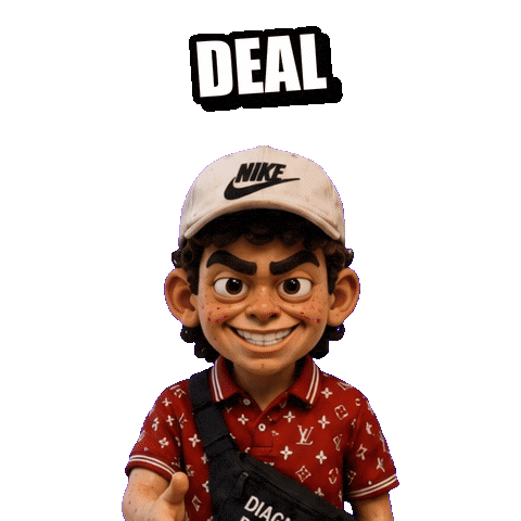 Deal Eshay Sticker by Chipstronghold TV
