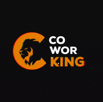 King Coworkig GIF
