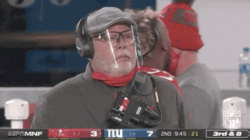 Tampa Bay Buccaneers Smh GIF by NFL
