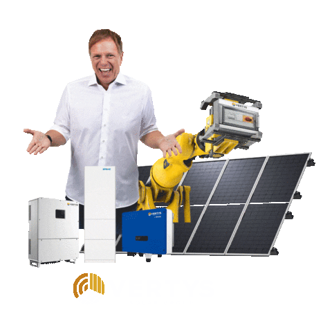 Vertys Solar Group Sticker