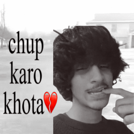 Silence Dont Talk GIF