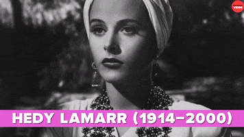Inspiring Hedy Lamarr GIF by BuzzFeed