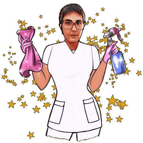 Cleaning Limpeza Sticker by Ilustra Pri