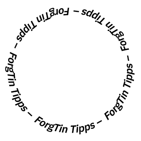 ForgTin® - Forget Tinnitus Sticker