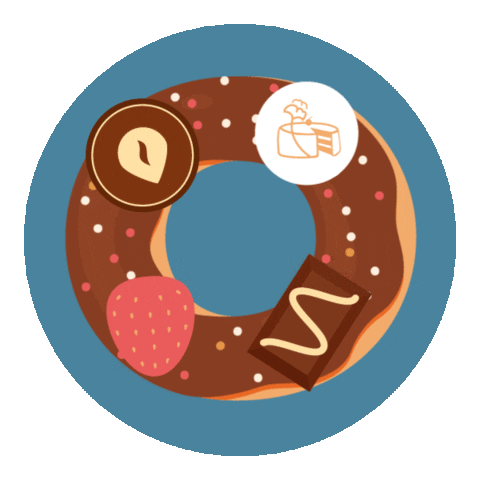 Comida Eating Sticker by Gaudeix de les Postres