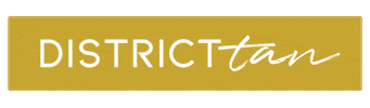 District Tan Sticker
