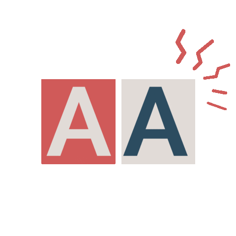 Aa Sticker by AurelieAnciaux