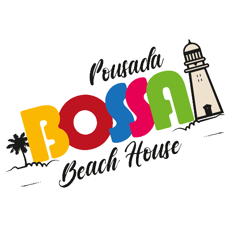 Bossa Beach House Sticker by Bossa Bar