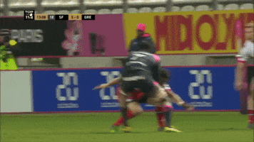 bosch choke tackle GIF by FCG Rugby