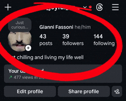 Follow Me Please GIF