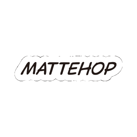 Mattehop Sticker by Pentel Singapore