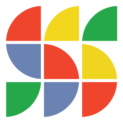 Letters Arcs Sticker by Social Wanted