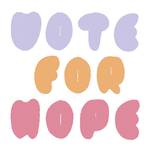 Vote Hope Sticker