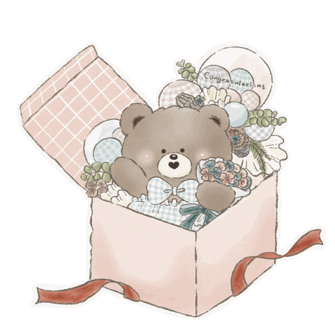 ココアバスデ Sticker by fuwakuma.yuco