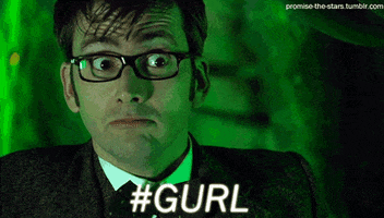 doctor who girl GIF